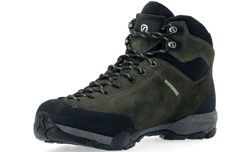 Трекінгові черевики чоловічі SCARPA Mojito Hike GTX - 63318-200 - Medium (Thyme Green/Lime), Колір виробника: Thyme Green/Lime, Тип колодки: середня, Розмір виробника: EU 44, зображення 2