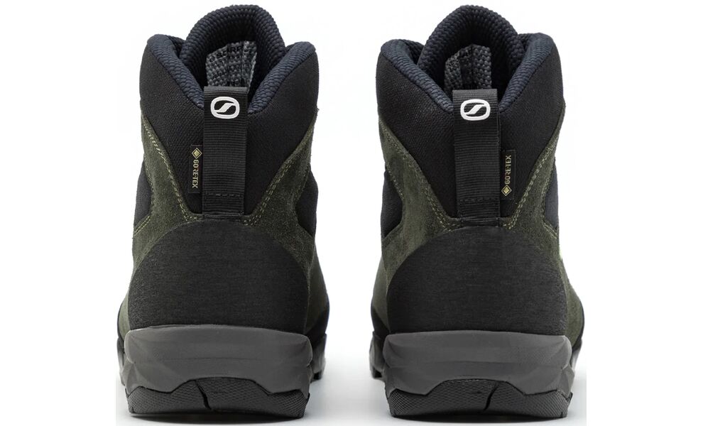 Трекінгові черевики чоловічі SCARPA Mojito Hike GTX - 63318-200 - Medium (Thyme Green/Lime), Колір виробника: Thyme Green/Lime, Тип колодки: середня, Розмір виробника: EU 40,5, зображення 10