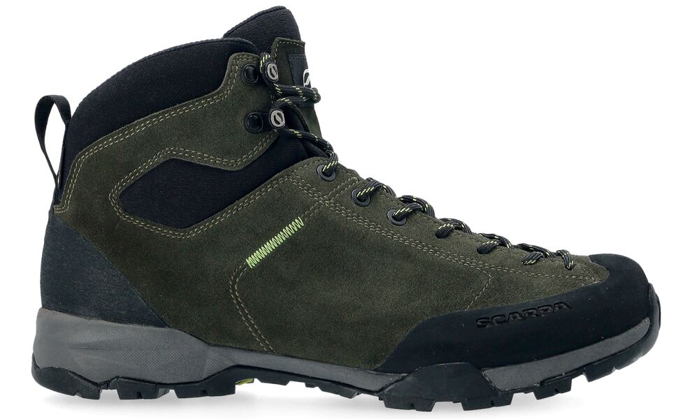 Трекінгові черевики чоловічі SCARPA Mojito Hike GTX - 63318-200 - Medium (Thyme Green/Lime), Колір виробника: Thyme Green/Lime, Тип колодки: середня, Розмір виробника: EU 42, зображення 4