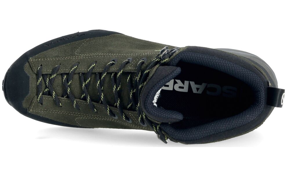 Трекінгові черевики чоловічі SCARPA Mojito Hike GTX - 63318-200 - Medium (Thyme Green/Lime), Колір виробника: Thyme Green/Lime, Тип колодки: середня, Розмір виробника: EU 38,5, зображення 6