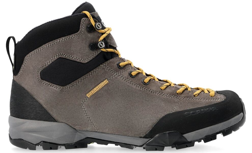 Трекінгові черевики чоловічі SCARPA Mojito Trail GTX - 63322-200 - Medium (Titanium/Mustard), Колір виробника: Titanium/Mustard, Тип колодки: середня, Розмір виробника: EU 39,5, зображення 3