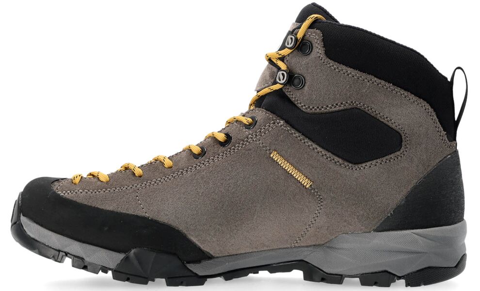 Трекінгові черевики чоловічі SCARPA Mojito Trail GTX - 63322-200 - Medium (Titanium/Mustard), Колір виробника: Titanium/Mustard, Тип колодки: середня, Розмір виробника: EU 41,5, зображення 4