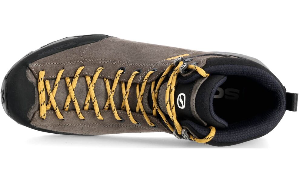 Трекінгові черевики чоловічі SCARPA Mojito Trail GTX - 63322-200 - Medium (Titanium/Mustard), Колір виробника: Titanium/Mustard, Тип колодки: середня, Розмір виробника: EU 38,5, зображення 5