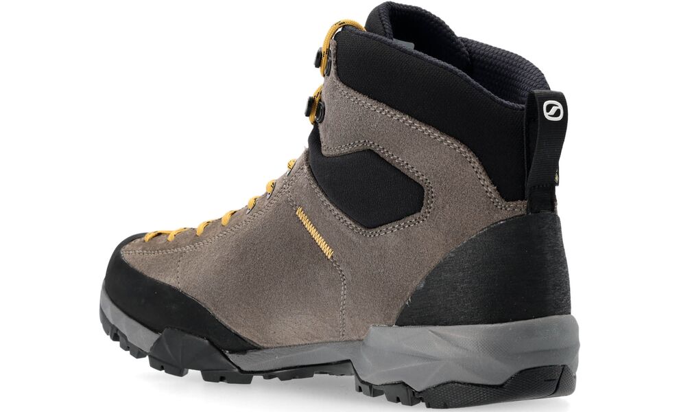 Трекінгові черевики чоловічі SCARPA Mojito Trail GTX - 63322-200 - Medium (Titanium/Mustard), Колір виробника: Titanium/Mustard, Тип колодки: середня, Розмір виробника: EU 39,5, зображення 2