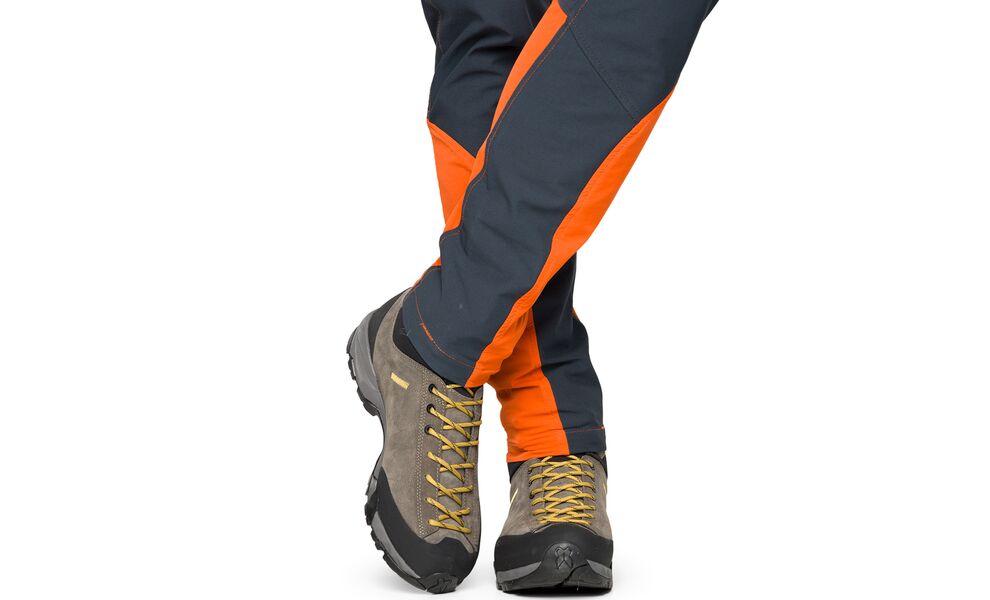 Трекінгові черевики чоловічі SCARPA Mojito Trail GTX - 63322-200 - Medium (Titanium/Mustard), Колір виробника: Titanium/Mustard, Тип колодки: середня, Розмір виробника: EU 38,5, зображення 7