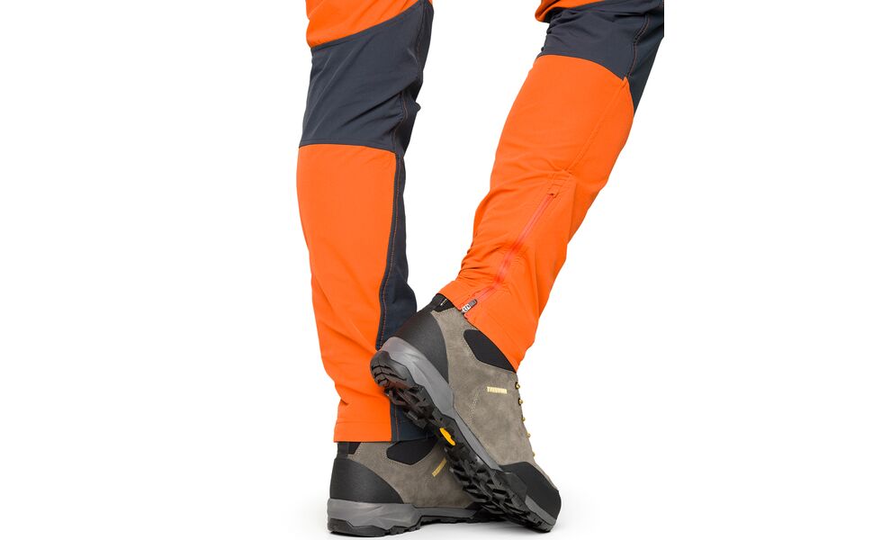 Трекінгові черевики чоловічі SCARPA Mojito Trail GTX - 63322-200 - Medium (Titanium/Mustard), Колір виробника: Titanium/Mustard, Тип колодки: середня, Розмір виробника: EU 41, зображення 8