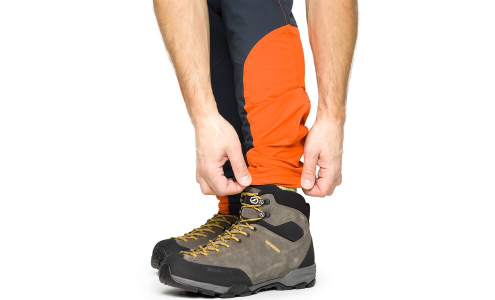 Трекінгові черевики чоловічі SCARPA Mojito Trail GTX - 63322-200 - Medium (Titanium/Mustard), Колір виробника: Titanium/Mustard, Тип колодки: середня, Розмір виробника: EU 41,5, зображення 9