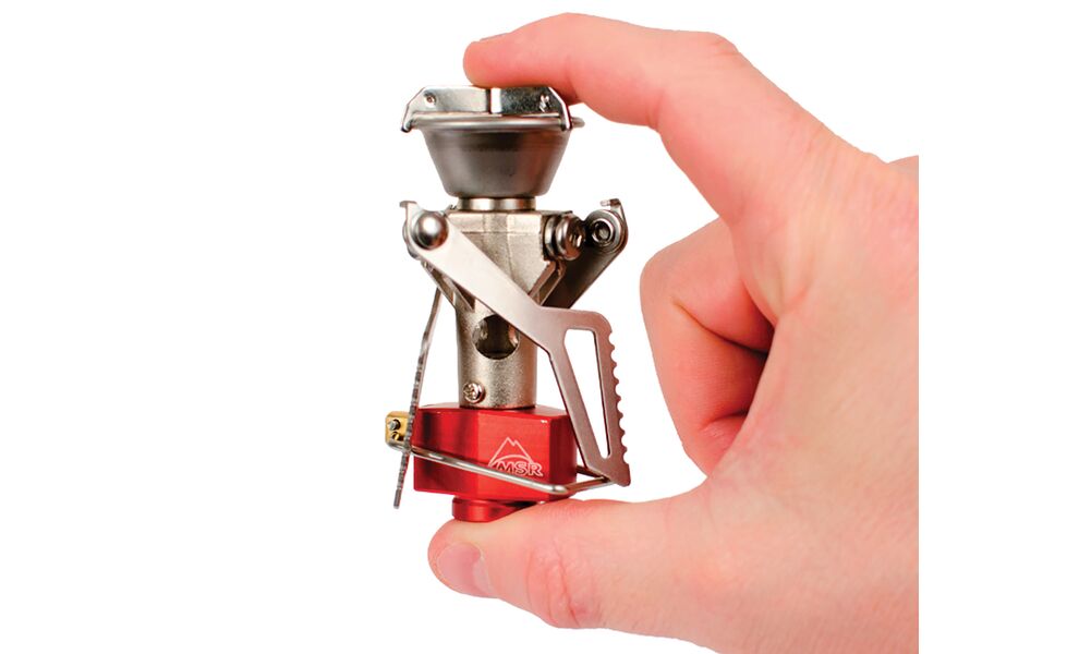 Туристичний газовий пальник-насадка з вітрозахистом MSR PocketRocket 2 під різьбовий балон, зображення 2