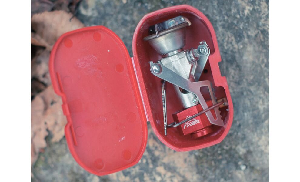 Туристичний газовий пальник-насадка з вітрозахистом MSR PocketRocket 2 під різьбовий балон, зображення 4