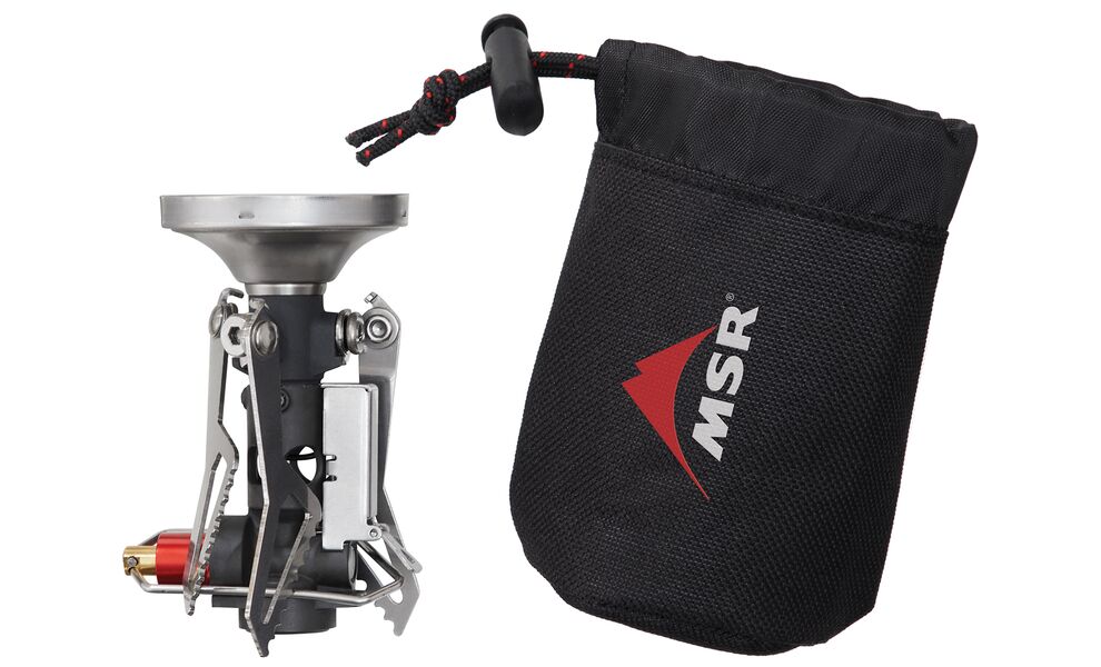 Туристичний газовий пальник-насадка з п'єзопідпалом MSR PocketRocket Deluxe під різьбовий балон, зображення 4