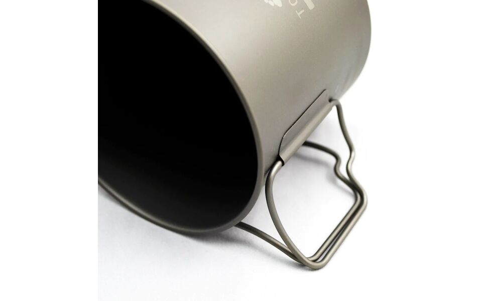 Туристична каструля Toaks POT-650-L на 650 мл, титан, Об'єм: 0,65, Діаметр: 9,4 см, зображення 5