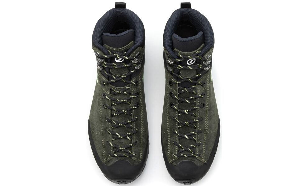 Трекінгові черевики чоловічі SCARPA Mojito Hike GTX - 63318-200 - Medium (Thyme Green/Lime), Колір виробника: Thyme Green/Lime, Тип колодки: середня, Розмір виробника: EU 45,5, зображення 10