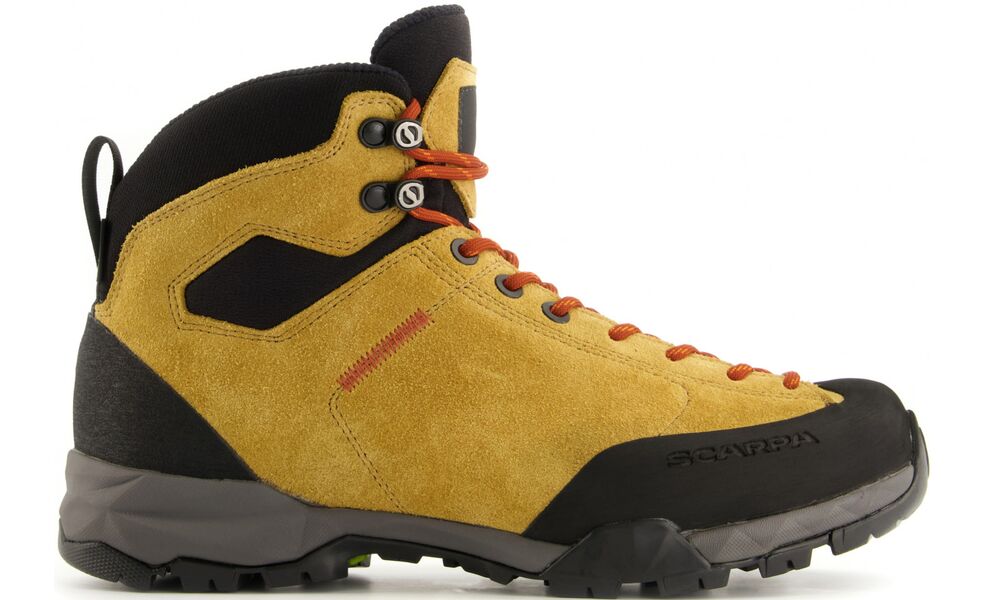 Трекінгові черевики жіночі SCARPA Mojito Hike GTX - 63318-202 (Ocra/Rust), Колір виробника: Ocra/Rust, Розмір виробника: EU 38,5, зображення 2