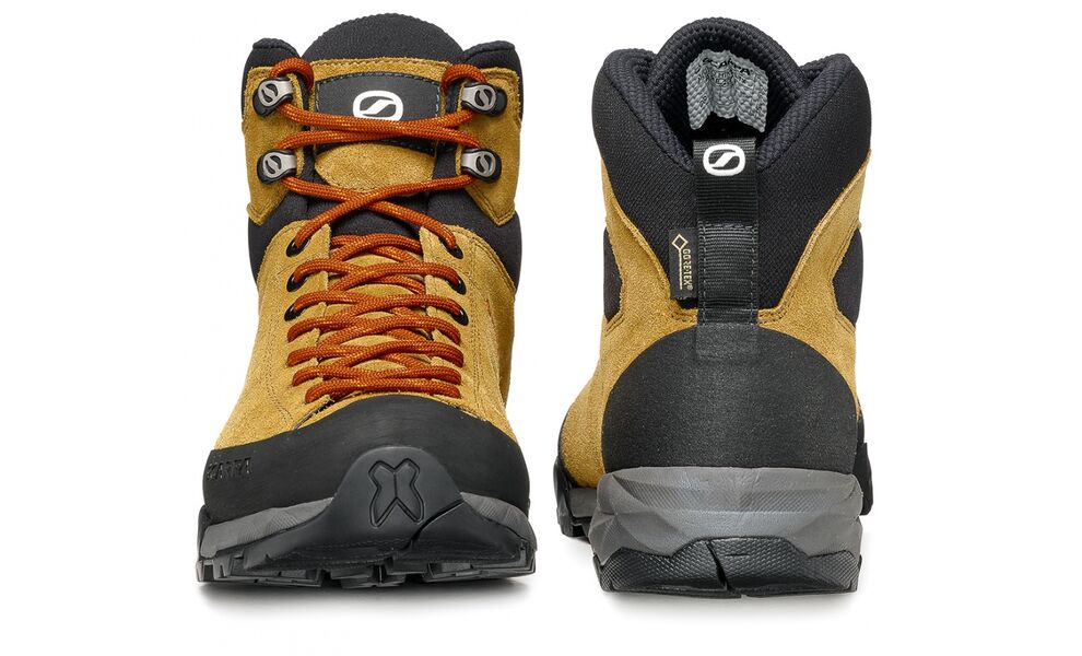 Трекінгові черевики жіночі SCARPA Mojito Hike GTX - 63318-202 (Ocra/Rust), Колір виробника: Ocra/Rust, Розмір виробника: EU 39, зображення 4