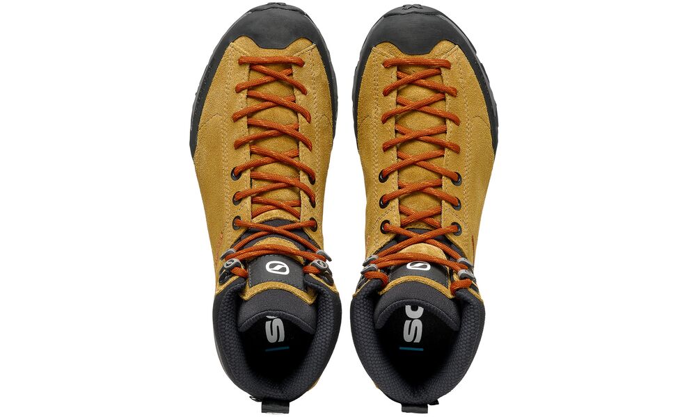 Трекінгові черевики жіночі SCARPA Mojito Hike GTX - 63318-202 (Ocra/Rust), Колір виробника: Ocra/Rust, Розмір виробника: EU 38,5, зображення 5