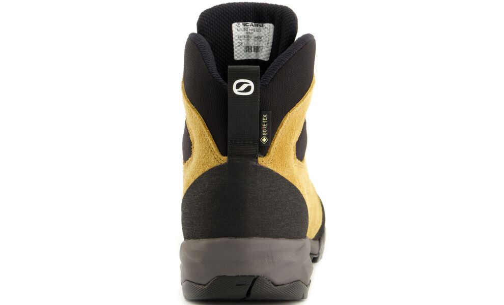 Трекінгові черевики жіночі SCARPA Mojito Hike GTX - 63318-202 (Ocra/Rust), Колір виробника: Ocra/Rust, Розмір виробника: EU 38,5, зображення 11