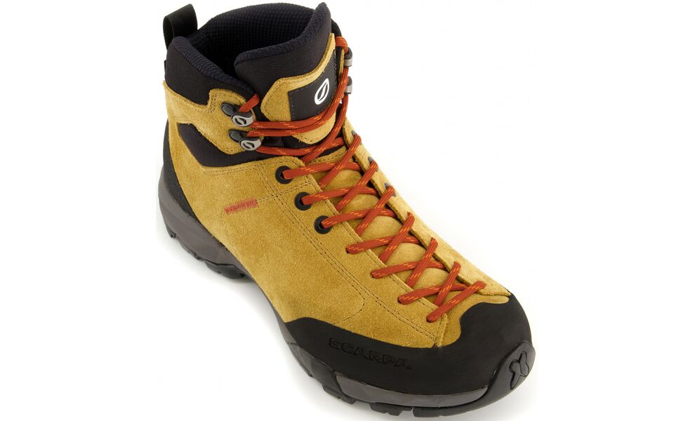 Трекінгові черевики жіночі SCARPA Mojito Hike GTX - 63318-202 (Ocra/Rust), Колір виробника: Ocra/Rust, Розмір виробника: EU 38,5, зображення 8