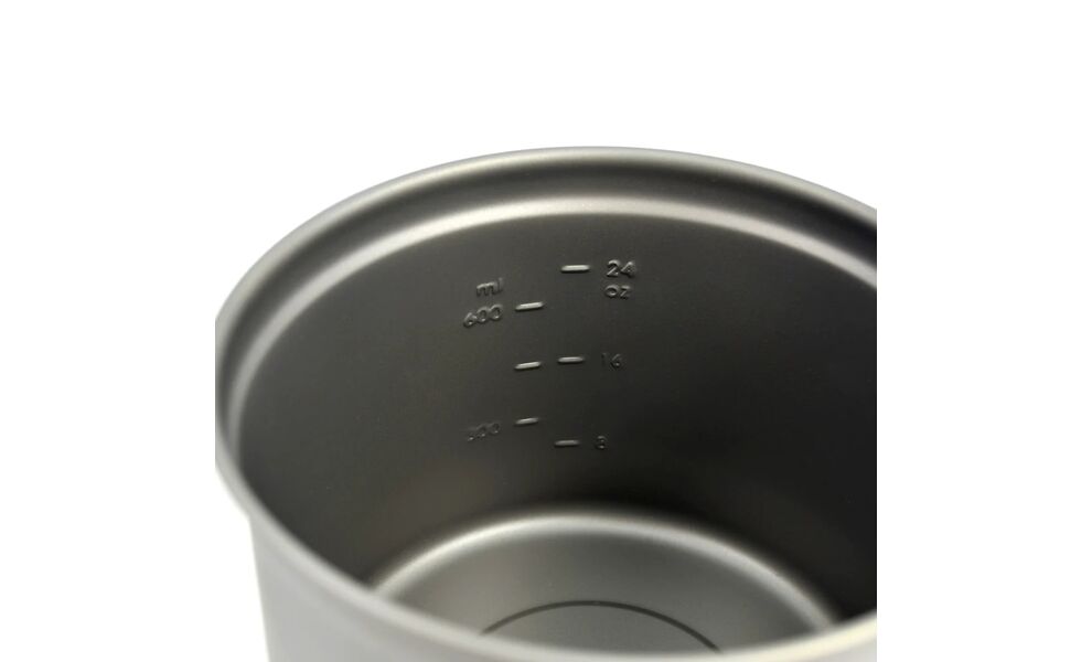 Туристична каструля Toaks POT-900-D115 на 900 мл, титан, Об'єм: 0,9, Діаметр: 11,5 см, зображення 3