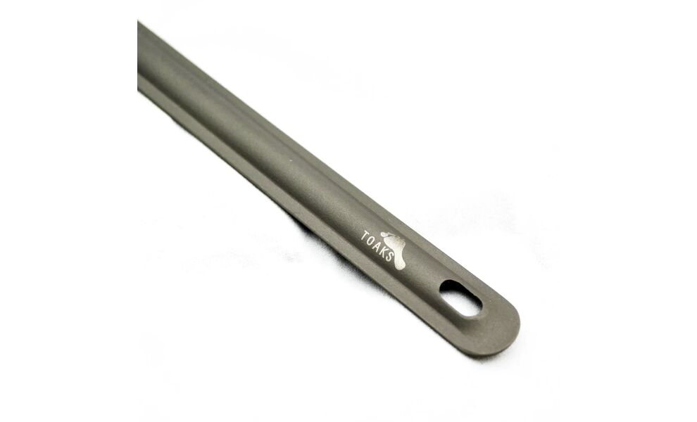 Туристична ложка з довгою ручкою Toaks SLV-03, титан, зображення 2