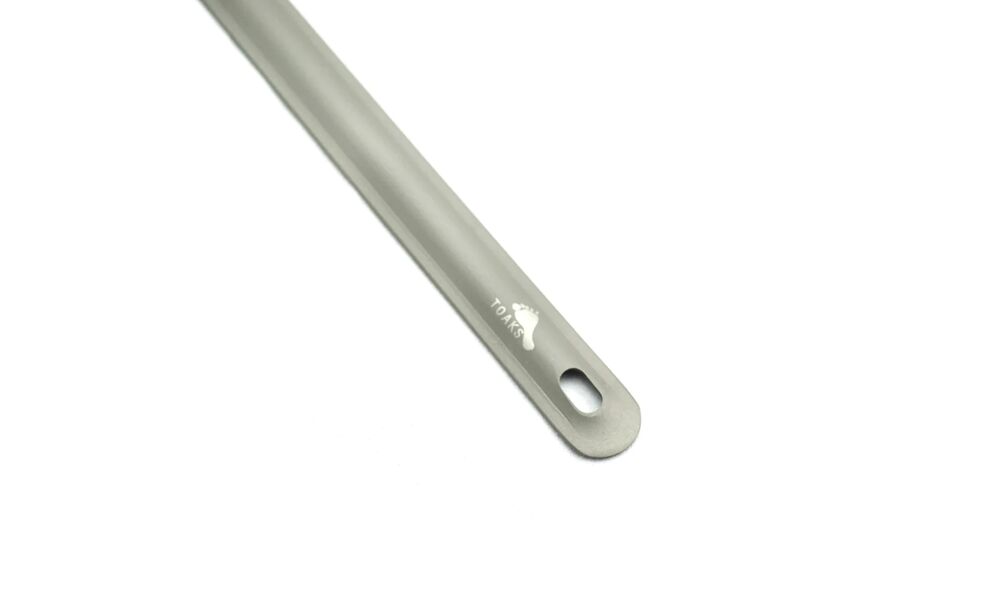 Туристична ложка-виделка з довгою ручкою Toaks SLV-14, титан, зображення 2