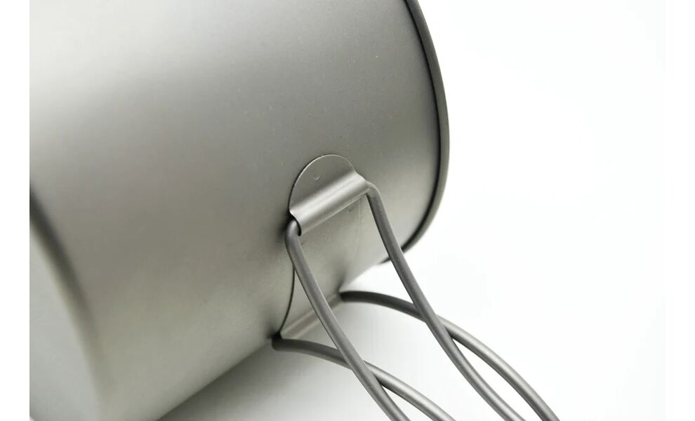 Похідний набір посуду з титану Toaks CKW-1300 на 1–2 особи: каструля, миска, Тип комплекту: 1,3 л, зображення 3