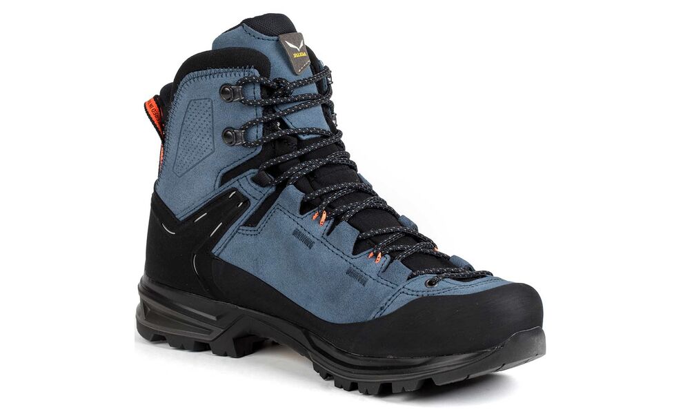 Трекінгові черевики чоловічі Salewa MTN Trainer 2 Mid GTX - 61397 (8769/Java Blue-Black), Колір виробника: 8769/Java Blue-Black, Тип колодки: широка, Розмір виробника: UK 9,5 (EU 44), зображення 2