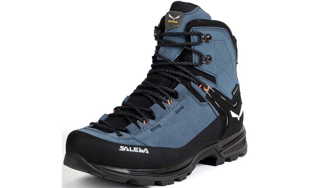 Трекінгові черевики чоловічі Salewa MTN Trainer 2 Mid GTX - 61397 (8769/Java Blue-Black), Колір виробника: 8769/Java Blue-Black, Тип колодки: широка, Розмір виробника: UK 9,5 (EU 44), зображення 3