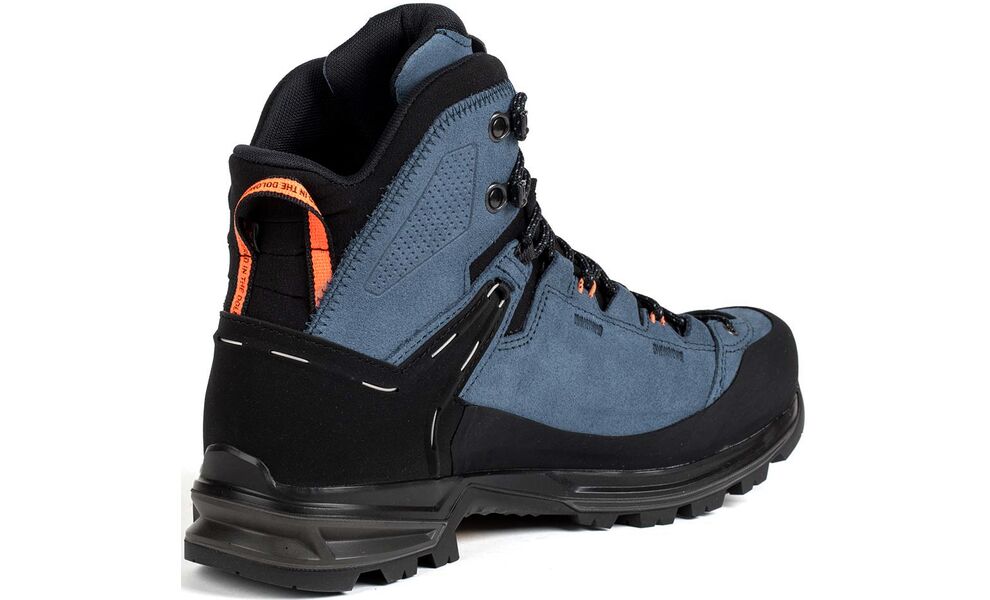 Трекінгові черевики чоловічі Salewa MTN Trainer 2 Mid GTX - 61397 (8769/Java Blue-Black), Колір виробника: 8769/Java Blue-Black, Тип колодки: широка, Розмір виробника: UK 9,5 (EU 44), зображення 4