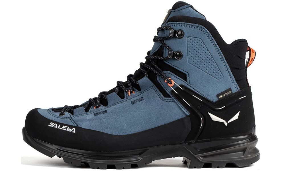 Трекінгові черевики чоловічі Salewa MTN Trainer 2 Mid GTX - 61397 (8769/Java Blue-Black), Колір виробника: 8769/Java Blue-Black, Тип колодки: широка, Розмір виробника: UK 9,5 (EU 44), зображення 5