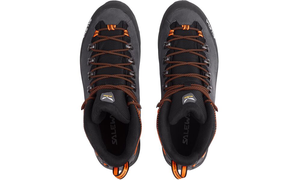 Трекінгові черевики чоловічі Salewa Alp Mate Winter Mid WP - 61412 (0876/Onyx-Black), Колір виробника: 0876/Onyx-Black, Тип колодки: широка, Розмір виробника: UK 9,5 (EU 44), зображення 9