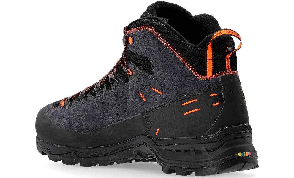 Трекінгові черевики чоловічі Salewa Alp Mate Winter Mid WP - 61412 (0876/Onyx-Black), Колір виробника: 0876/Onyx-Black, Тип колодки: широка, Розмір виробника: UK 9,5 (EU 44), зображення 2