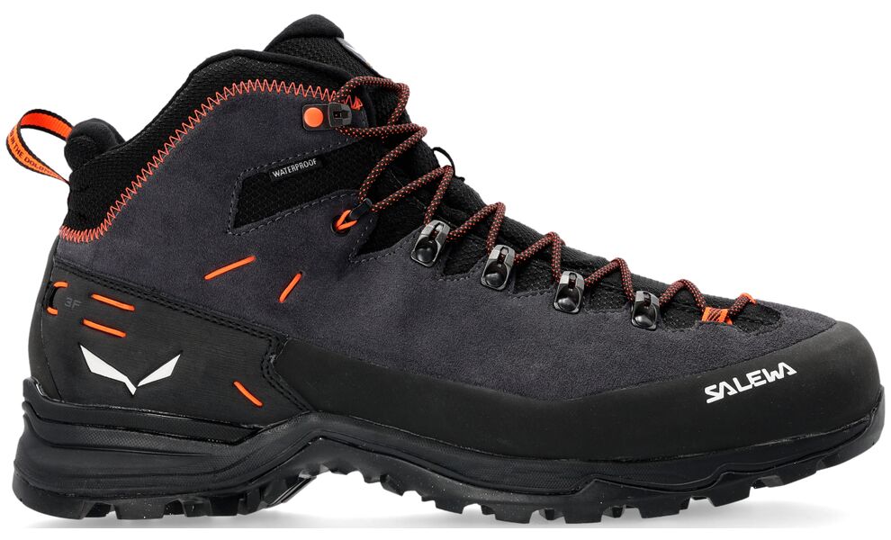Трекінгові черевики чоловічі Salewa Alp Mate Winter Mid WP - 61412 (0876/Onyx-Black), Колір виробника: 0876/Onyx-Black, Тип колодки: широка, Розмір виробника: UK 9,5 (EU 44), зображення 3