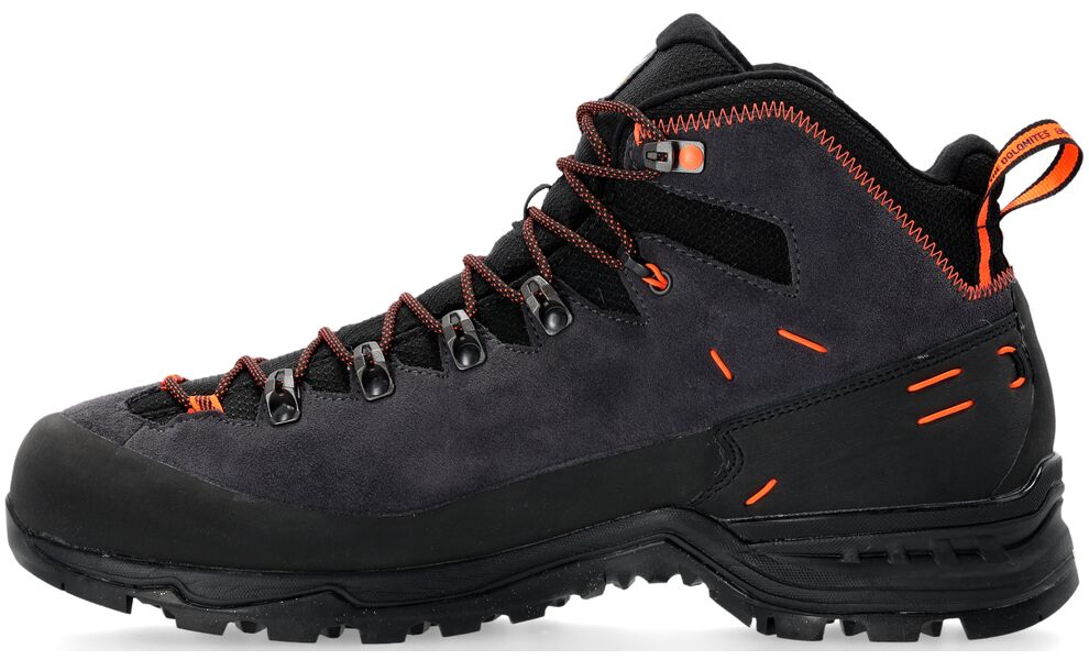 Трекінгові черевики чоловічі Salewa Alp Mate Winter Mid WP - 61412 (0876/Onyx-Black), Колір виробника: 0876/Onyx-Black, Тип колодки: широка, Розмір виробника: UK 9,5 (EU 44), зображення 4