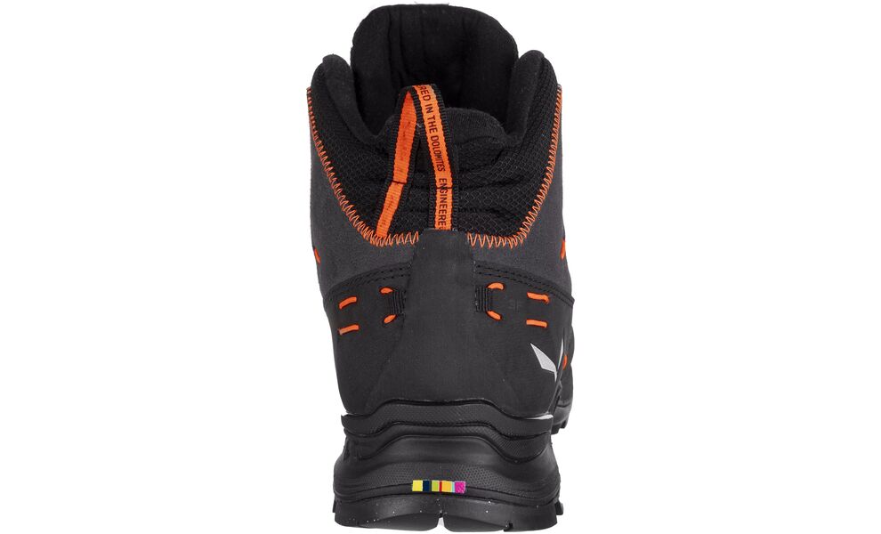 Трекінгові черевики чоловічі Salewa Alp Mate Winter Mid WP - 61412 (0876/Onyx-Black), Колір виробника: 0876/Onyx-Black, Тип колодки: широка, Розмір виробника: UK 9,5 (EU 44), зображення 6
