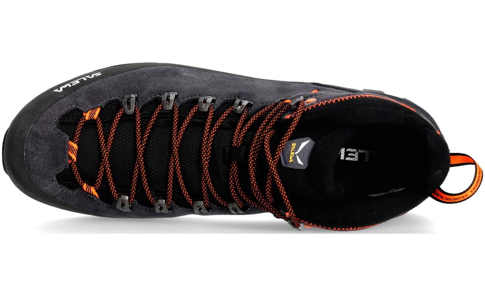 Трекінгові черевики чоловічі Salewa Alp Mate Winter Mid WP - 61412 (0876/Onyx-Black), Колір виробника: 0876/Onyx-Black, Тип колодки: широка, Розмір виробника: UK 9,5 (EU 44), зображення 7