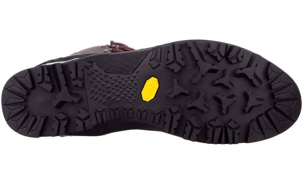 Трекінгові черевики чоловічі Salewa MTN Trainer Mid GTX - 63458 (4720/Charcoal-Papavero), Колір виробника: 4720/Charcoal-Papavero, Тип колодки: широка, Розмір виробника: UK 10,5 (EU 45), зображення 6