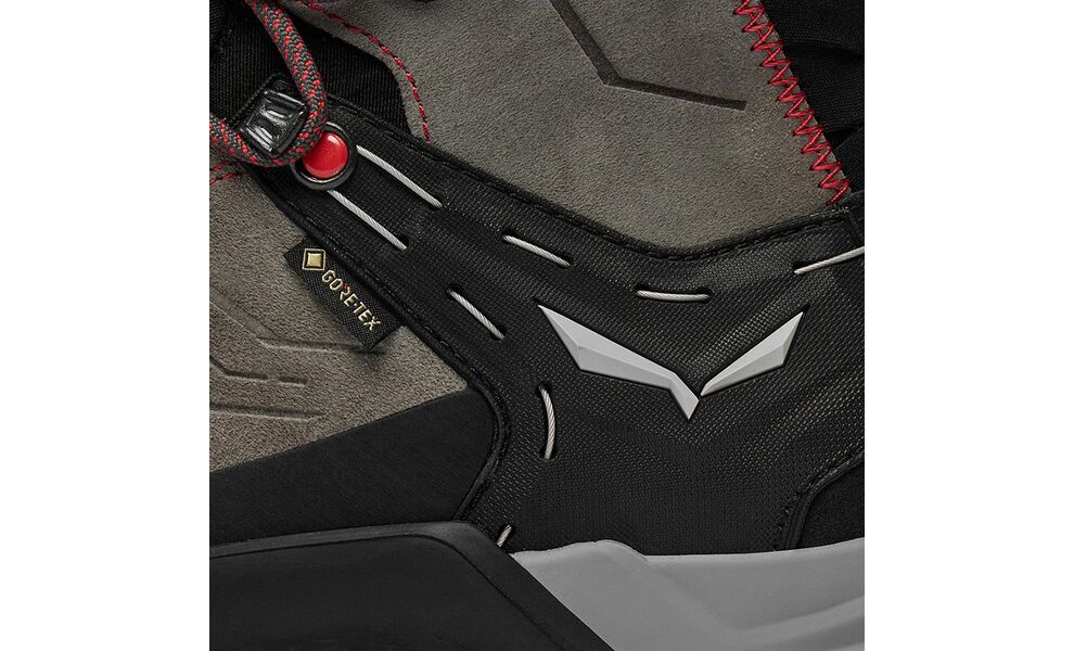 Трекінгові черевики чоловічі Salewa MTN Trainer Mid GTX - 63458 (4720/Charcoal-Papavero), Колір виробника: 4720/Charcoal-Papavero, Тип колодки: широка, Розмір виробника: UK 10,5 (EU 45), зображення 8