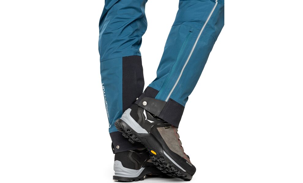 Трекінгові черевики чоловічі Salewa MTN Trainer Mid GTX - 63458 (4720/Charcoal-Papavero), Колір виробника: 4720/Charcoal-Papavero, Тип колодки: широка, Розмір виробника: UK 10,5 (EU 45), зображення 11