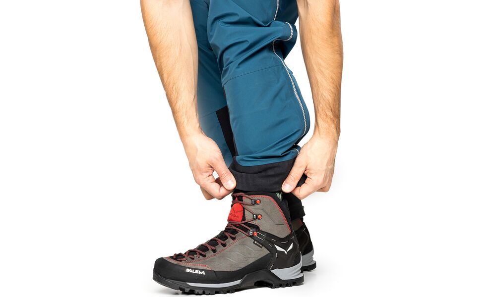 Трекінгові черевики чоловічі Salewa MTN Trainer Mid GTX - 63458 (4720/Charcoal-Papavero), Колір виробника: 4720/Charcoal-Papavero, Тип колодки: широка, Розмір виробника: UK 10,5 (EU 45), зображення 12