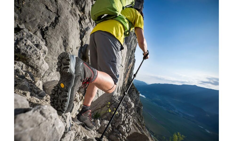 Трекінгові черевики чоловічі Salewa MTN Trainer Mid GTX - 63458 (4720/Charcoal-Papavero), Колір виробника: 4720/Charcoal-Papavero, Тип колодки: широка, Розмір виробника: UK 10,5 (EU 45), зображення 13