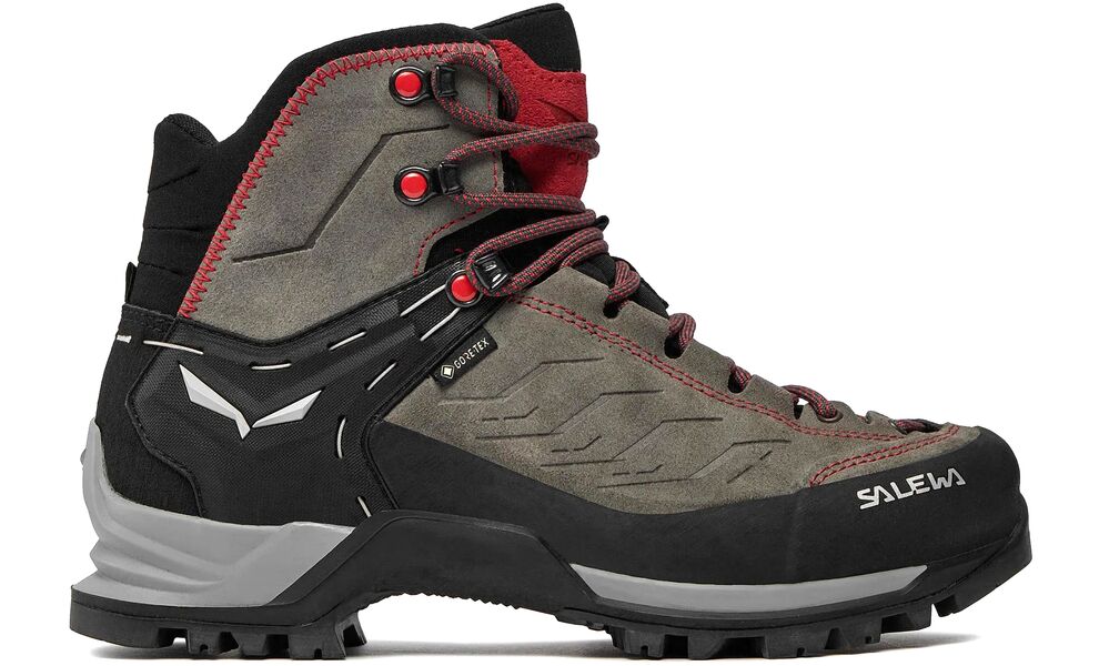 Трекінгові черевики чоловічі Salewa MTN Trainer Mid GTX - 63458 (4720/Charcoal-Papavero), Колір виробника: 4720/Charcoal-Papavero, Тип колодки: широка, Розмір виробника: UK 10,5 (EU 45), зображення 2