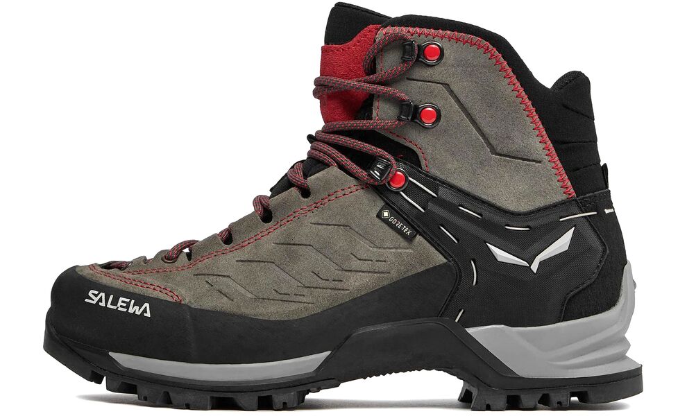 Трекінгові черевики чоловічі Salewa MTN Trainer Mid GTX - 63458 (4720/Charcoal-Papavero), Колір виробника: 4720/Charcoal-Papavero, Тип колодки: широка, Розмір виробника: UK 9,5 (EU 44), зображення 3