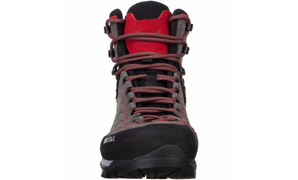 Трекінгові черевики чоловічі Salewa MTN Trainer Mid GTX - 63458 (4720/Charcoal-Papavero), Колір виробника: 4720/Charcoal-Papavero, Тип колодки: широка, Розмір виробника: UK 10,5 (EU 45), зображення 4