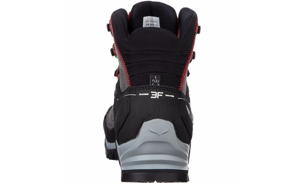 Трекінгові черевики чоловічі Salewa MTN Trainer Mid GTX - 63458 (4720/Charcoal-Papavero), Колір виробника: 4720/Charcoal-Papavero, Тип колодки: широка, Розмір виробника: UK 10,5 (EU 45), зображення 5