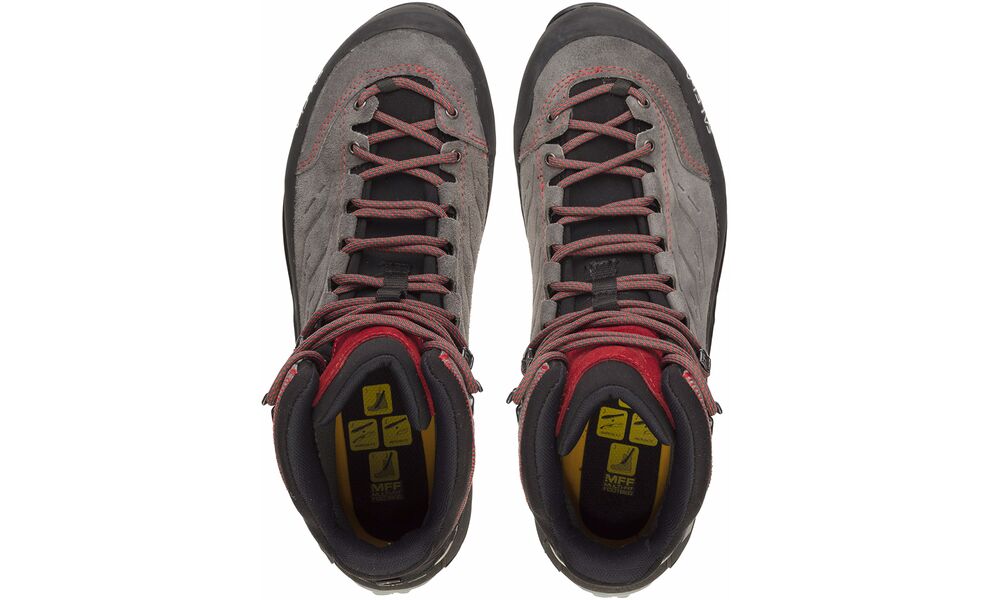 Трекінгові черевики чоловічі Salewa MTN Trainer Mid GTX - 63458 (4720/Charcoal-Papavero), Колір виробника: 4720/Charcoal-Papavero, Тип колодки: широка, Розмір виробника: UK 10,5 (EU 45), зображення 9