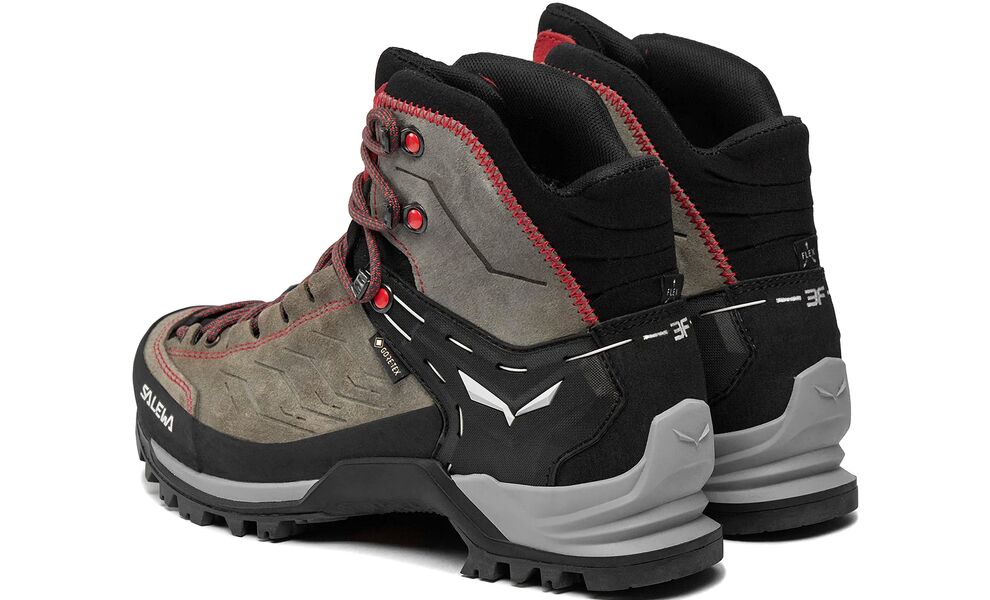 Трекінгові черевики чоловічі Salewa MTN Trainer Mid GTX - 63458 (4720/Charcoal-Papavero), Колір виробника: 4720/Charcoal-Papavero, Тип колодки: широка, Розмір виробника: UK 10,5 (EU 45), зображення 7