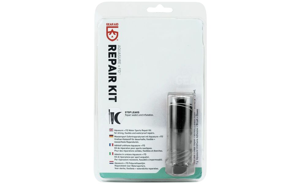 Ремкомплект Gear Aid AQUASURE+FD™ Repair Kit, зображення 2