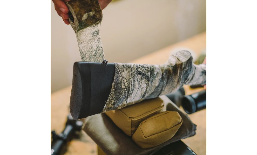 Захисна багаторазова стрічка Gear Aid CAMO FORM™ Self-Cling Wrap (камуфляж Woodland Digital), 5x366 см, Колір: Woodland Digital, зображення 4