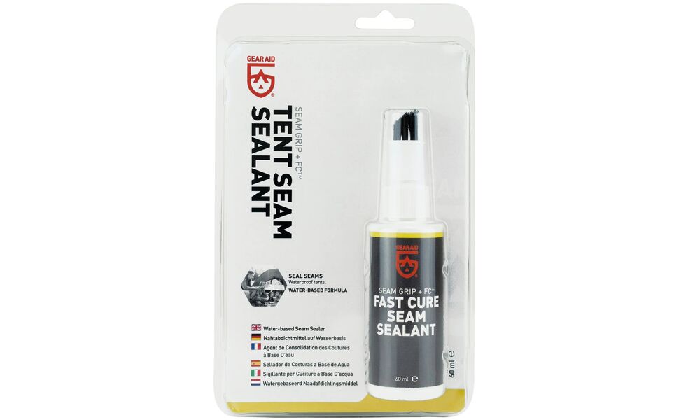 Герметик для швів наметів та тентів Gear Aid SEAM GRIP+FC™, 60 мл, зображення 2