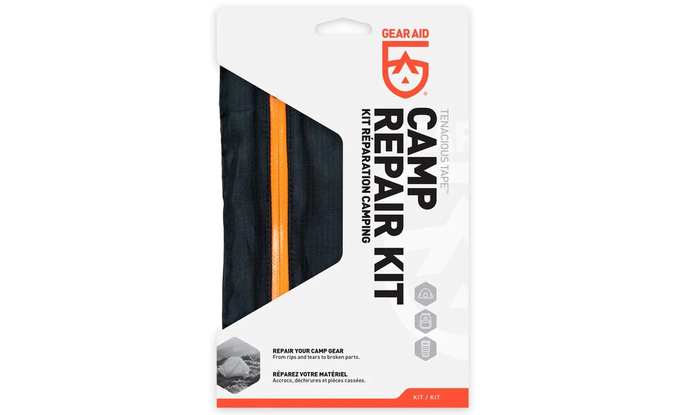 Ремкомплект Gear Aid TENACIOUS TAPE™ Camp Repair Kit, зображення 3